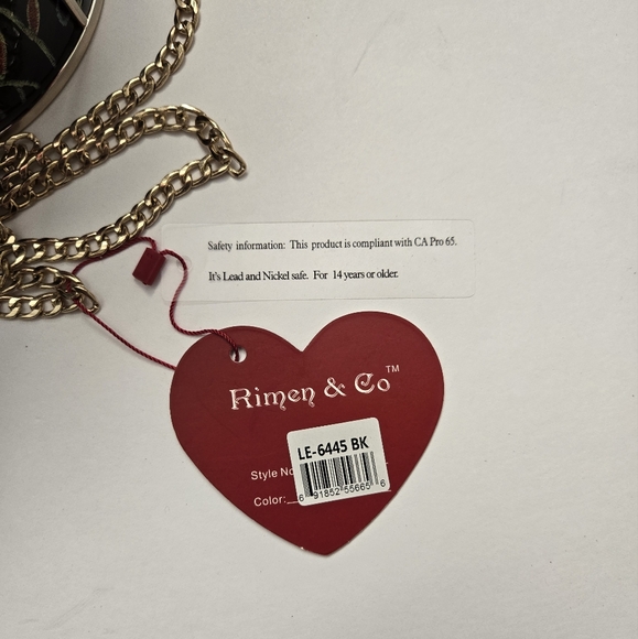 Unique Rimen & Co cage purse - Picture 3 of 6